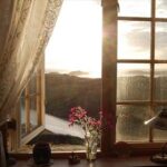 A bright morning window with sunlight streaming in, representing a logical and healthy start to the day