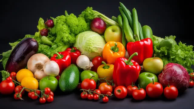 5 Best Foods to Boost Your Immune System Naturally pngtree bunch of fresh vegetables and fruits on a black background image 2899341